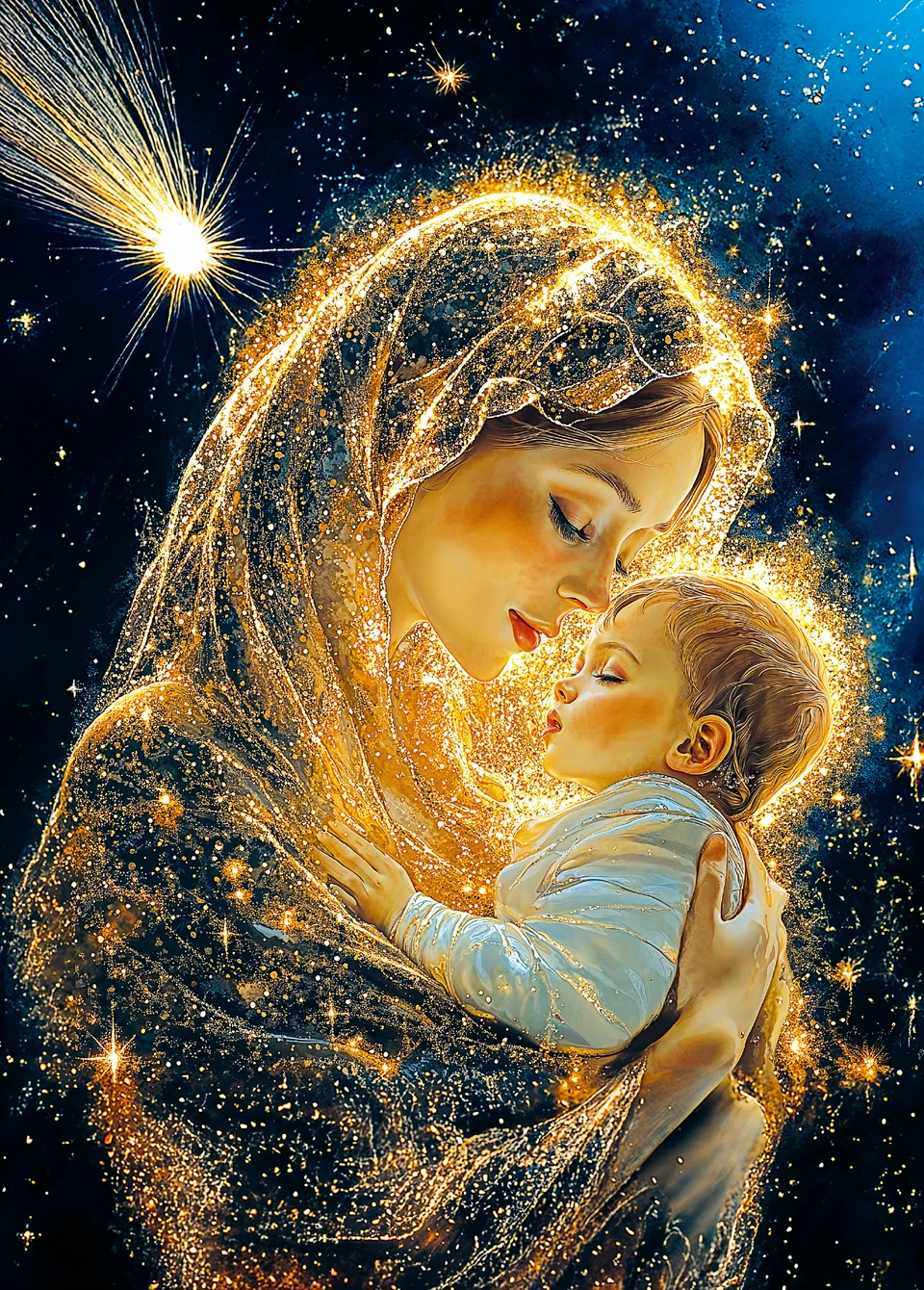 Mother of Light — celý obrázek